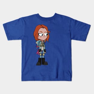 Teen Titan Regina Unhooded Kids T-Shirt